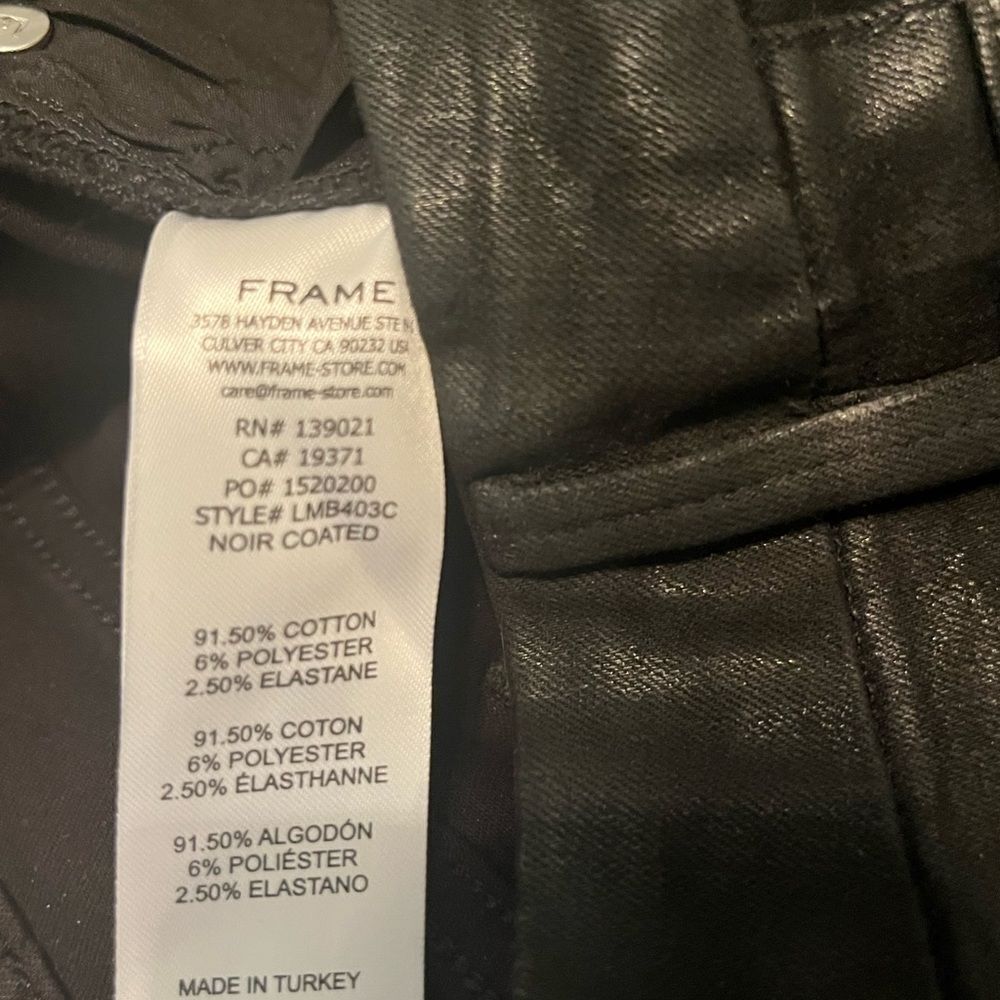 Frame Denim Le Mini Boot Pant - Picture 11 of 13